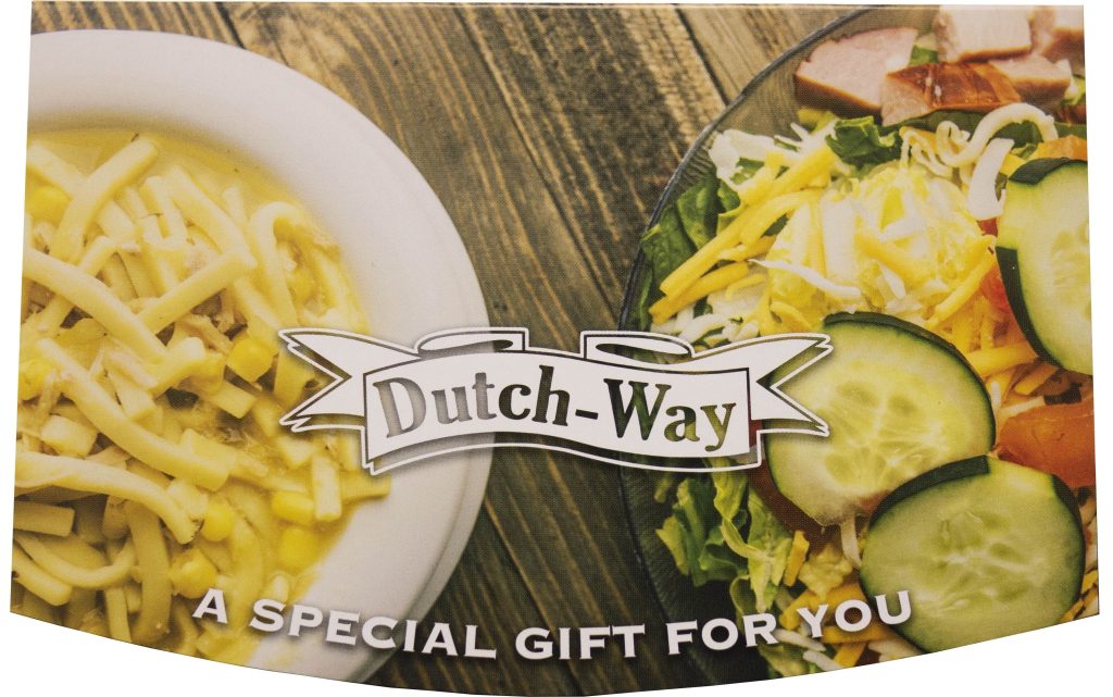 DutchWay Gift Card 25 75 DutchWay Farm Market