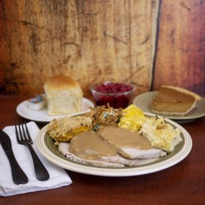 Heat & Eat Thanksgiving Dinners