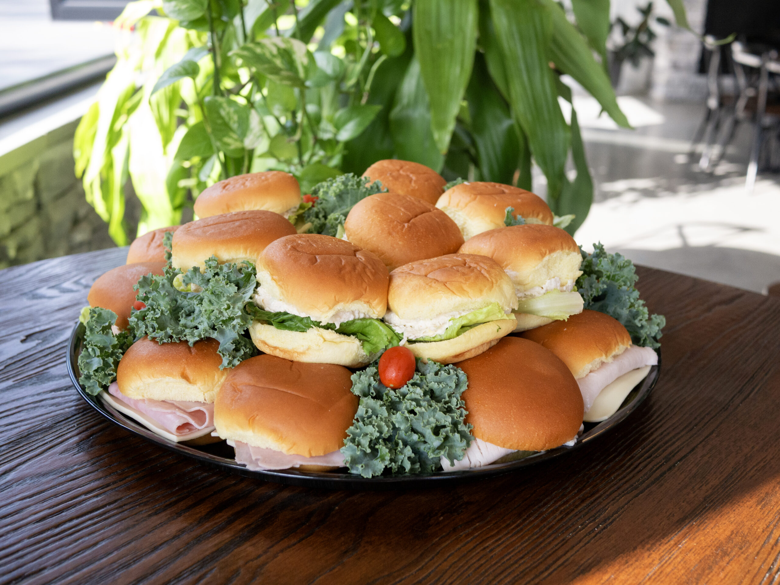 Slider Tray