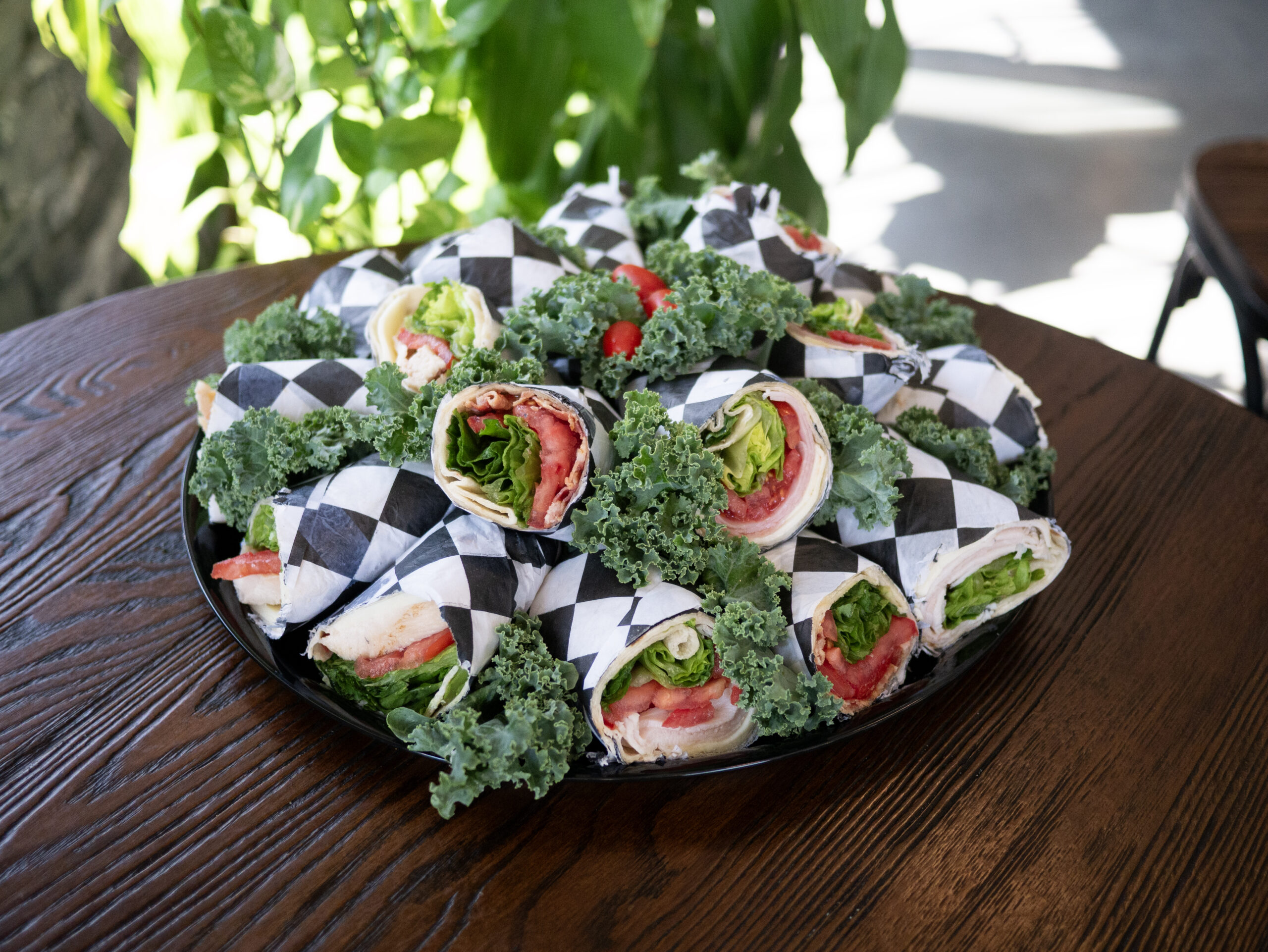 Wrap Tray
