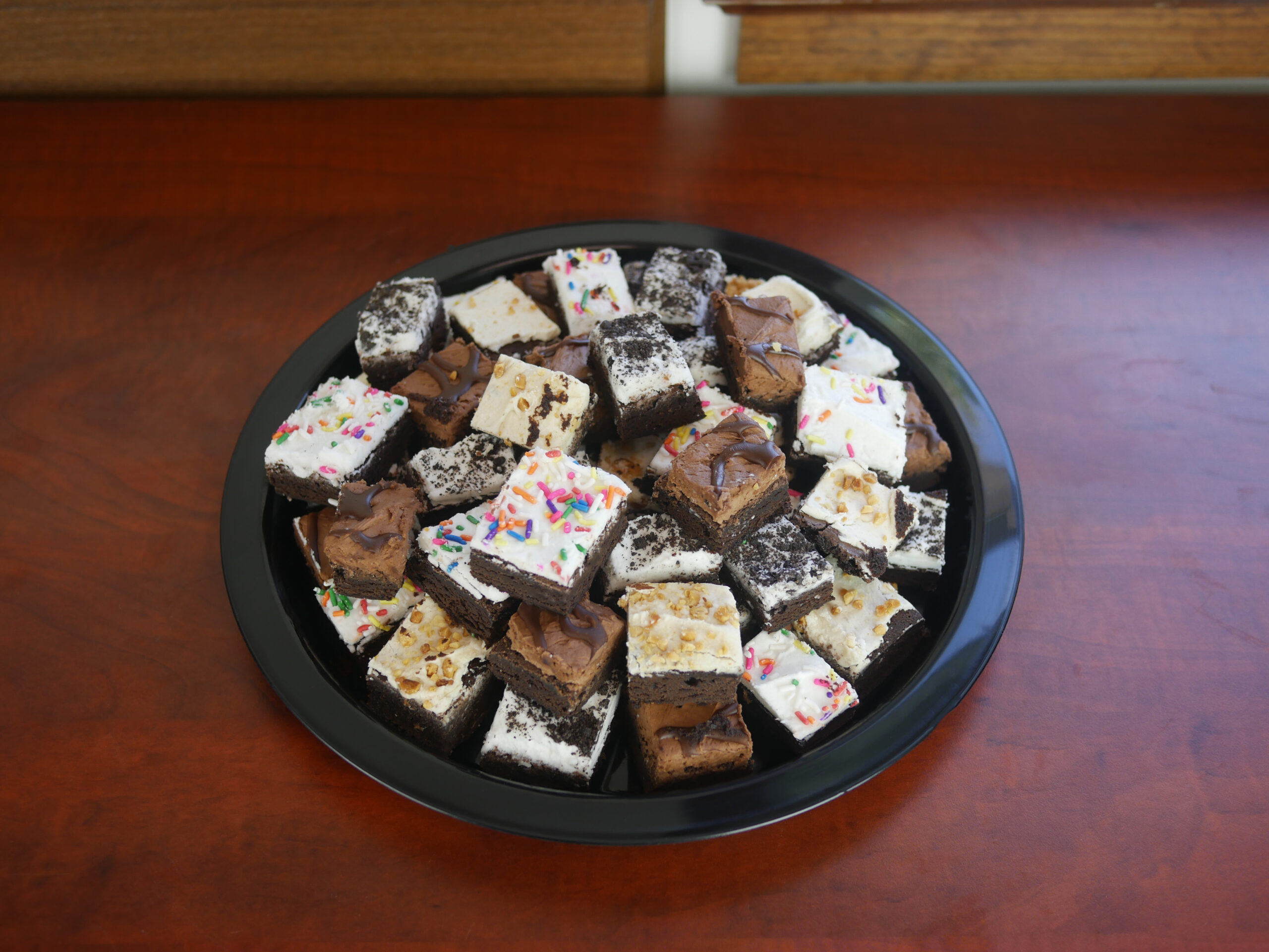 12" Brownie Bite Tray
