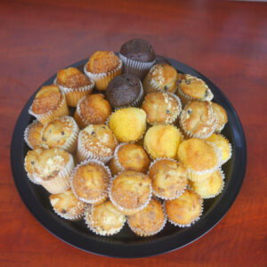 12" Mini Muffin Tray
